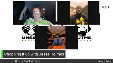 -Chopping it up with Jesse Holmes -