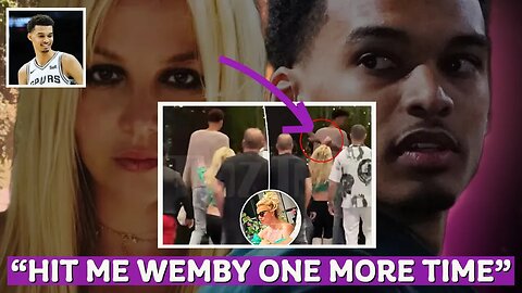 WASHED UP Britney Spears, Get's CHECKED! Victor Wembanyama DO NOT APOLOGIZE! #britneyspears