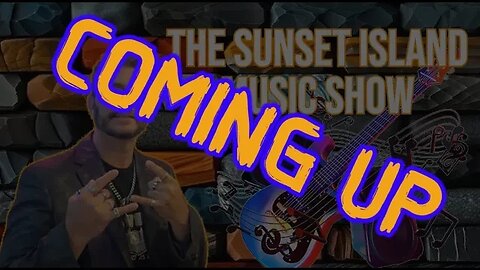 Coming up on The Sunset Island Music Show 9/25/23 NEW MUSIC. #viral #music #independent_music