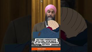 NDP understand the failure. #jagmeetsingh #canada #trudeau