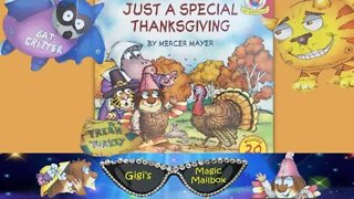 READ ALOUD: Just a Special Thanksgiving (with Little Critter!)