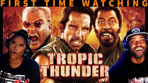 Tropic Thunder (2008) | *FIRST TIME WATCHING* | Movie Reaction | Asia and BJ