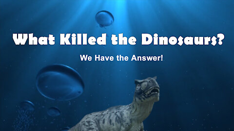 What Happened to The Dinosaurs? Here Is The ANSWER!