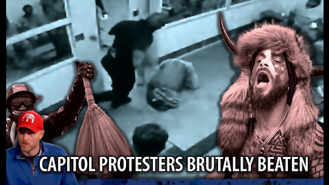 Capitol Protesters are BEATEN Almost to Death, and Punished Whenever Fox News Talks About Them