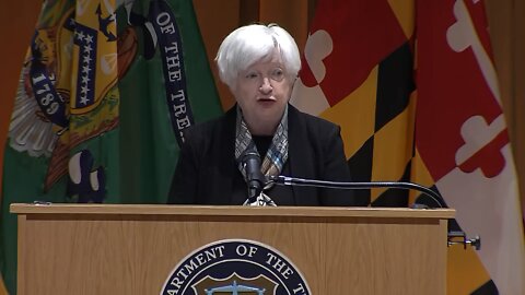 Sec. Yellen: We Will Have an IRS Making Sure that Everyone Pays Their Fair Share