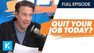 The 2 Reasons You Should Quit Your Job TODAY! (Replay 11/29/2021)