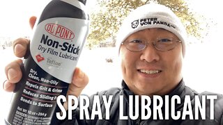 Stop Snow from Sticking to Snowblowers with DuPont Dry-Film Lubricant Spray