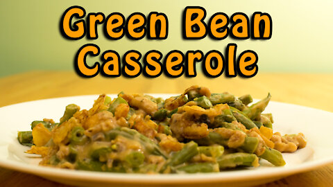 Dutch Oven Green Bean Casserole