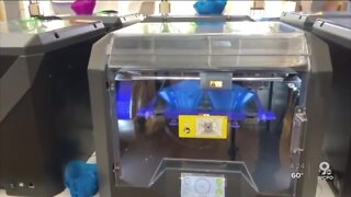 Local startup 3-D printing masks for people in need