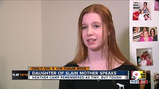 Daughter of slain Wilmington woman remembers 'tiny but tough' mother