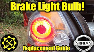 2007 - 2012 Nissan Altima How to Replace and Upgrade Brake Lights to AUXITO's LED Bulbs!