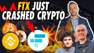 FTX & Sam Bankman-Fried Crashed Crypto! What Happens Next?
