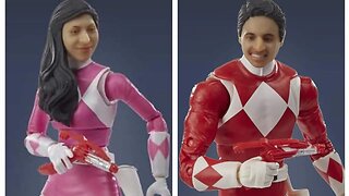 Put Your Face on a Power Ranger Figure? Selfie Series Line Is Coming #PowerRangers #hasbro