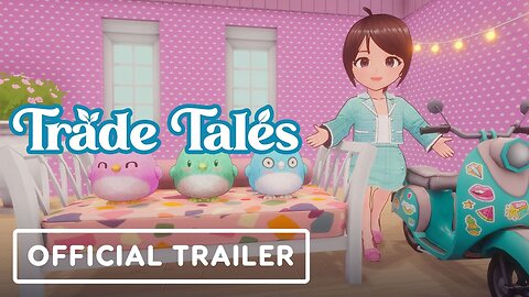 Trade Tales - Official Kickstarter Trailer