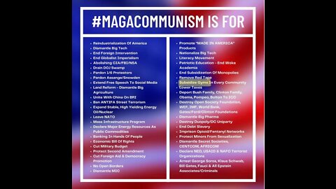 Guide to Uniting Marxism with MAGA