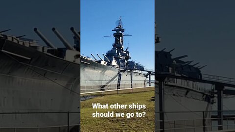 USS Alabama!