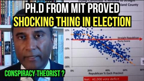 MIT Doctor studied the elections and reveals shocking things.