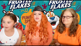 Pumpkin Spice Frosted Flakes Review