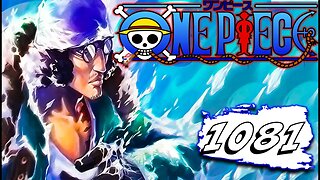 SOMEBODY STOP GARP | One Piece Chapter 1081 Review #onepiece