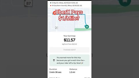 💰 Uber #rideshare Drivers Want $1/Mile Minimum Pay 🤡 #lyft #money