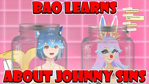 @baovtuber Learns About Johnny Sins #vtuber #clips