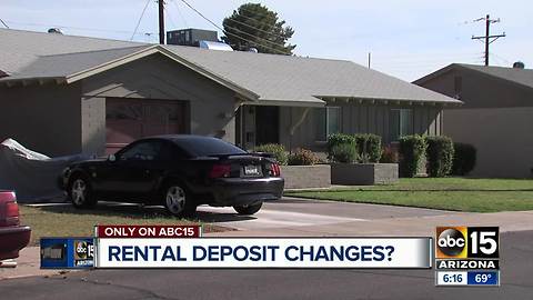 New law could make it harder for tenants to get their deposits back
