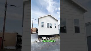 You can put this ADU anywhere! New Manufactured Home! 🏡🤩 #shorts #tinyhome