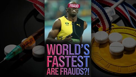 The World’s Fastest Runners are Frauds?! 😱 #shorts