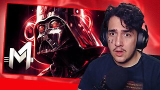 REACT M4RKIM - Darth Vader (Star Wars) - Lado Negro | Léo Muriel Reagindo