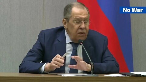 A new level of escalation of the West with Russia has begun! Lavrov!!!