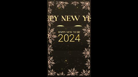 Happy new year 2024