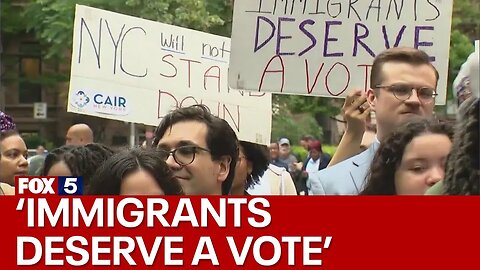 Proof Democrats want illegal aliens to vote....