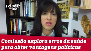 Bruna Torlay: Relatório desmascara que CPI atira para todos os lados para criminalizar Bolsonaro