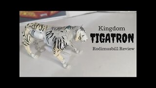 Kingdom TIGATRON Transformers Voyager WFC Figure WFC-K35 (Wave 4) - Rodimusbill Review & Comparison