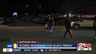 Stores open for Black Friday