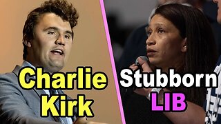 Charlie Kirk Debates STUBBORN Leftist *full video*