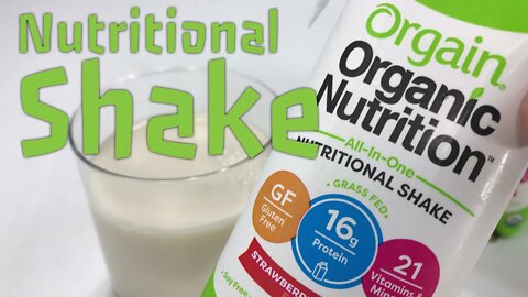 Orgain Organic Nutrition Strawberries & Cream Flavor Shake Review