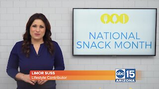 Limor Suss has delicious ideas for National Snack Month