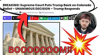 Supreme Court Rules Trump On Ballot - Media & Libs MELTDOWN