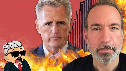 Kevin McCarthy Surrenders on Debt Ceiling! ft. Peter St Onge