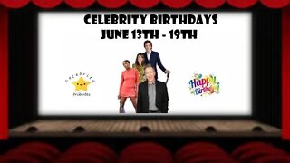 celebrity birthdays june 13th - 19th - Tim Allen - Venus Williams - Paula Abdul - Paul McCartney