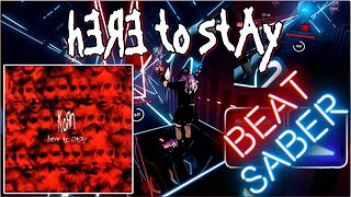 "Here To Stay" by Korn - #mixedreality #beatsaber