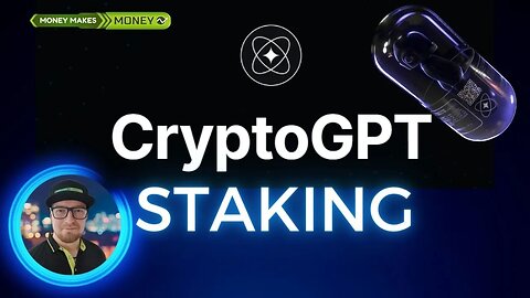 ✅ Staking CryptoGPT $GPT - AI Capsules - Pierwszy Etap ✅