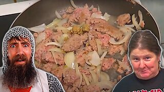 The CRAZIEST Sausage Pie I've Ever Seen | Kay's Cooking