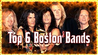 Metal 6 Pack: Best Bands From BOSTON | THAT Rocks!