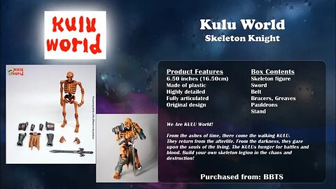 Kulu World Skeleton Knight