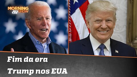 A POSSE DE BIDEN, O LEGADO DE TRUMP E COMO FICA A RELAÇÃO DO BRASIL COM EUA