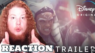 AHSOKA TRAILER REACTION