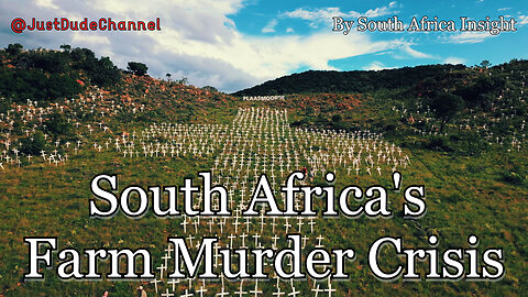 A Heartbreaking Journey Into South Africa's Farm Murder Crisis: The Plaasmoorde Monument