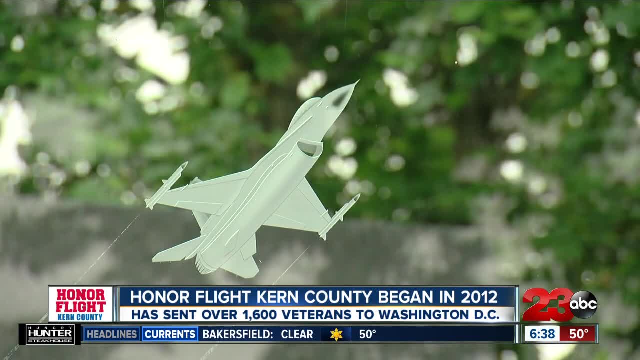 Honor Flight Kern County hosts an annual fundraiser to send local veterans to D.C.